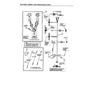 Snapper SPA480-SERIES 1-2 electrical wiring-loop handle diagram
