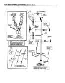 Electrical wiring-loop handle