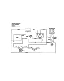 Wiring schematic (manual start)