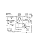 Wiring schematic (electric start)