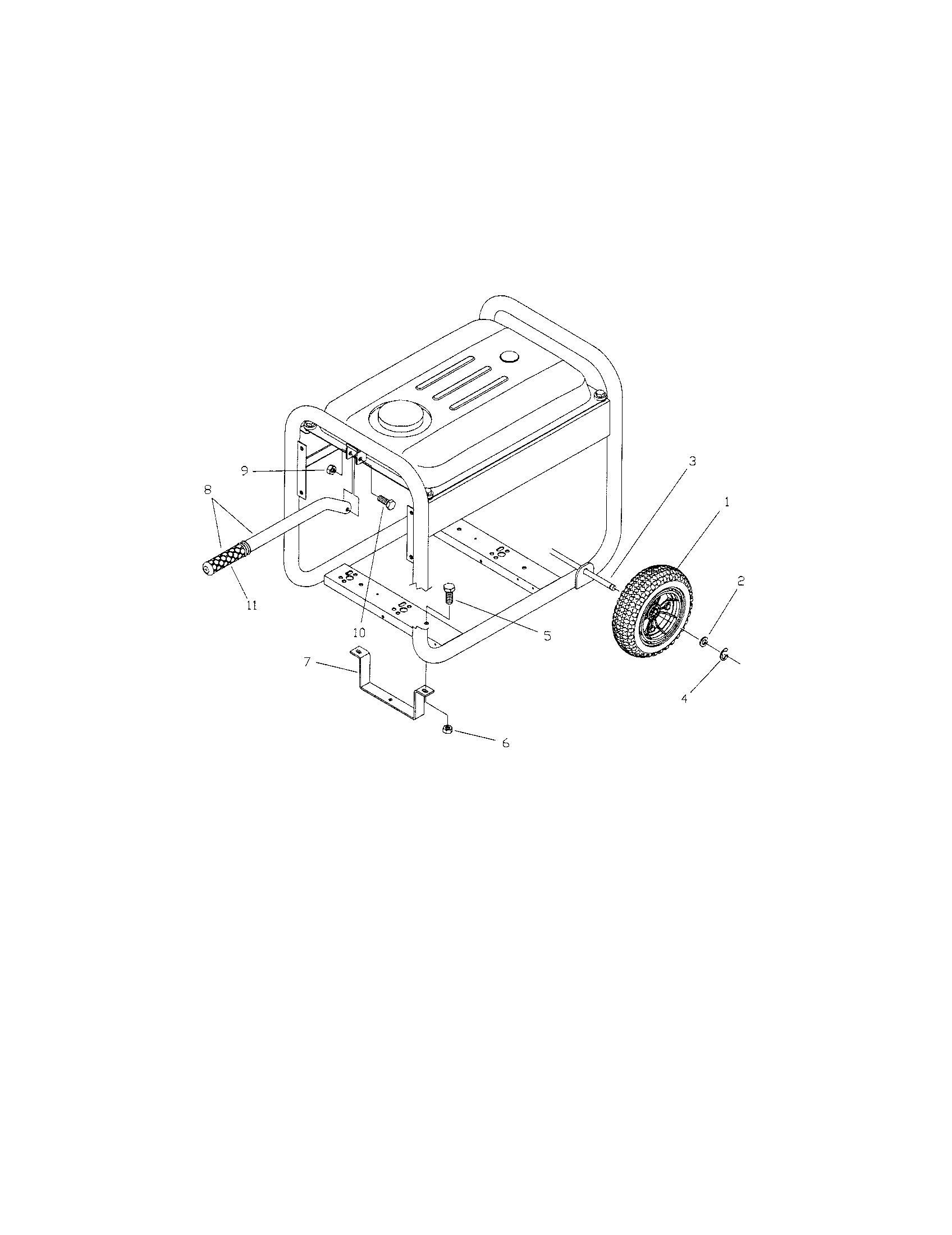 Wheel kit