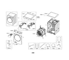 Samsung WF438AAR/XAA main diagram