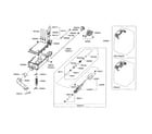 Samsung WF438AAR/XAA housing drawer diagram