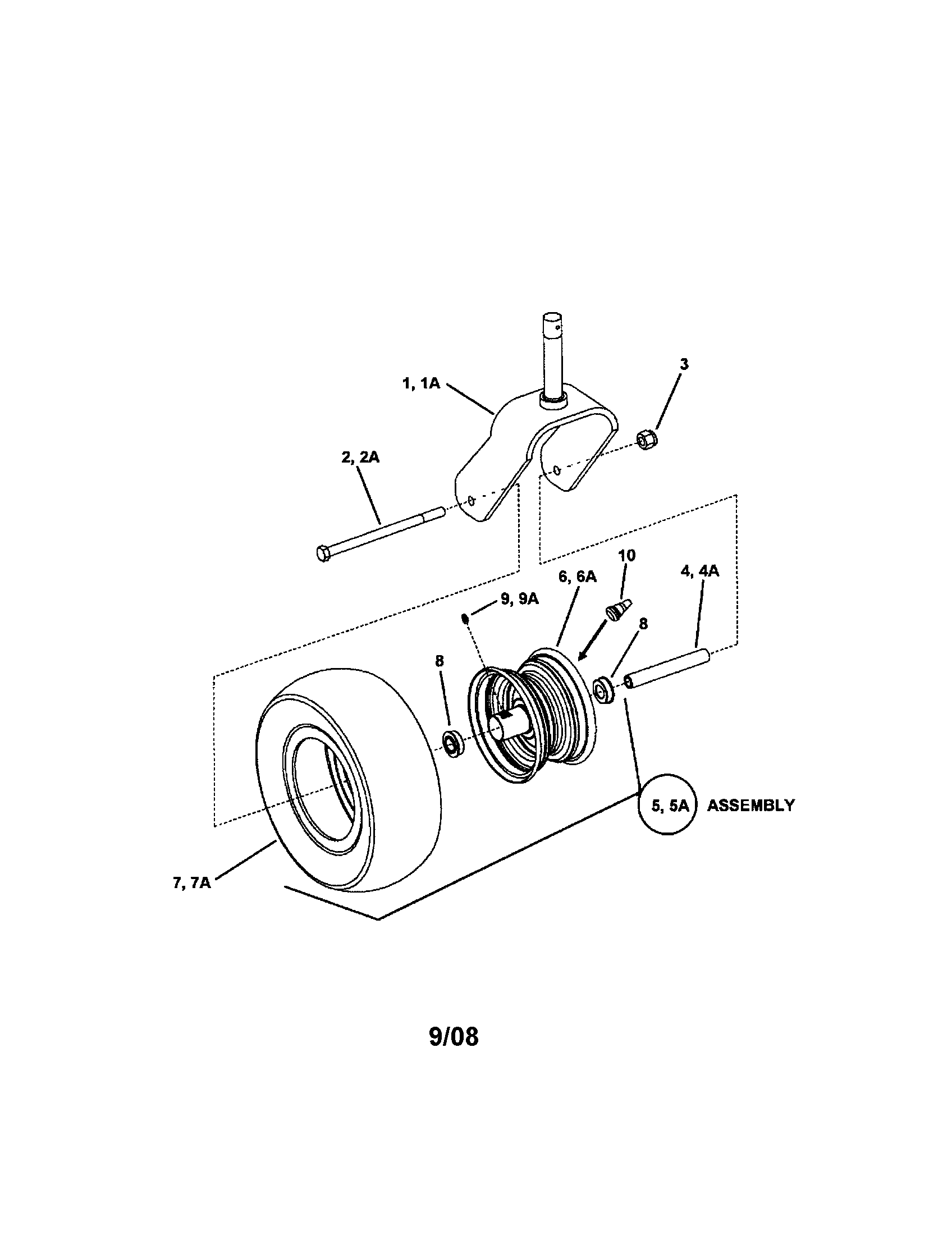 CASTER WHEEL