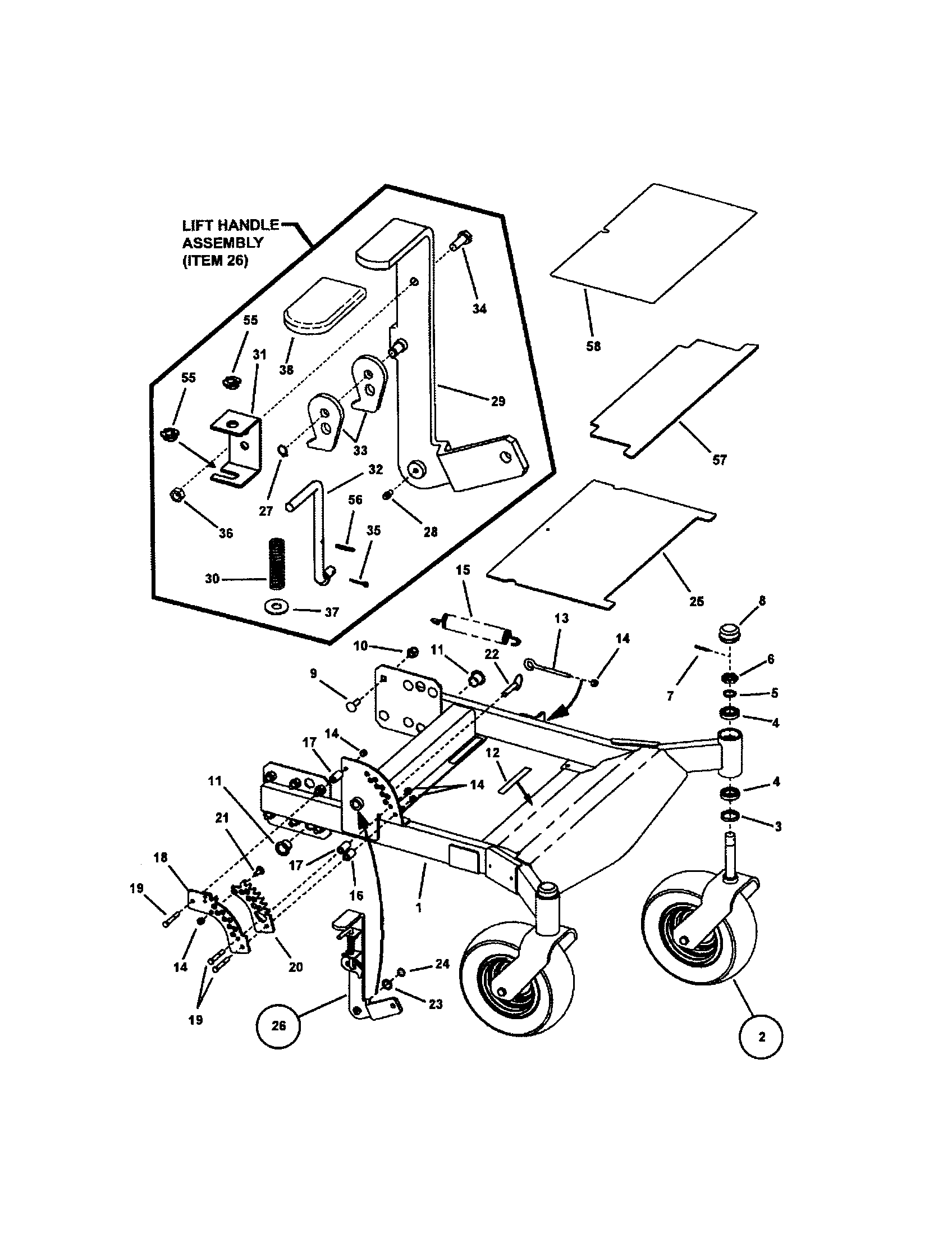 Front frame pt. 1
