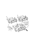 Rear frame/tank brackets