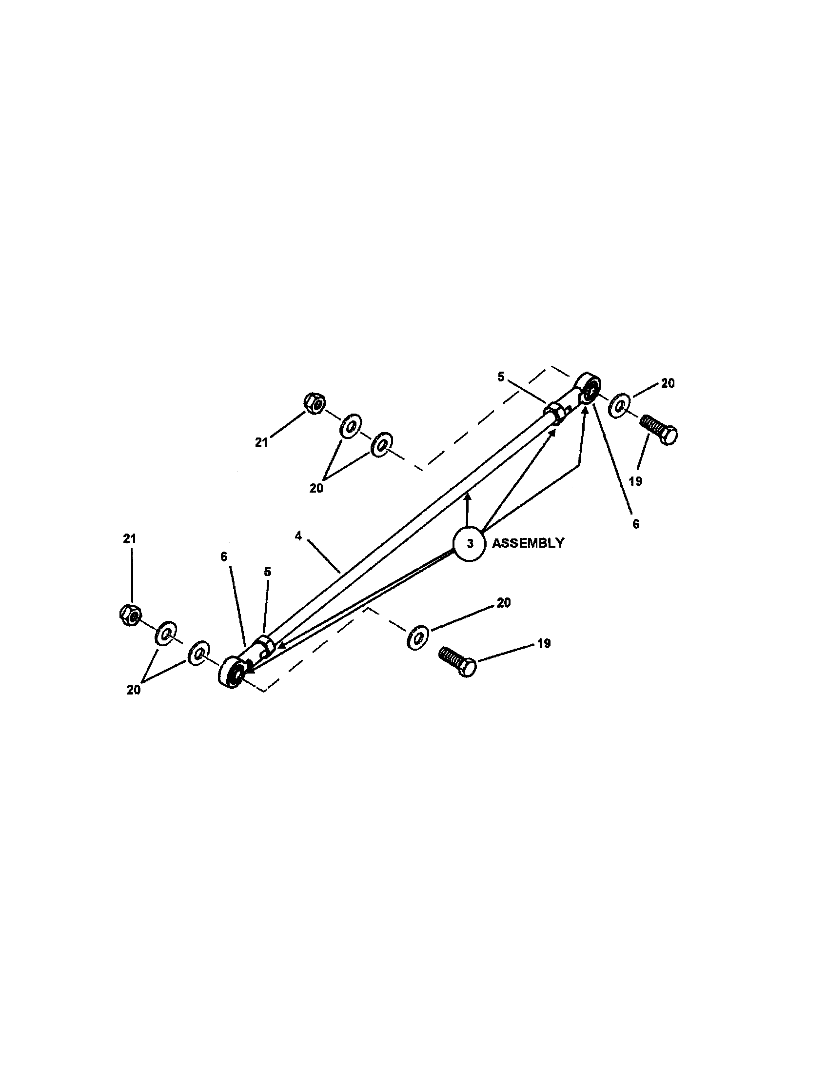 Hydro pump linkage