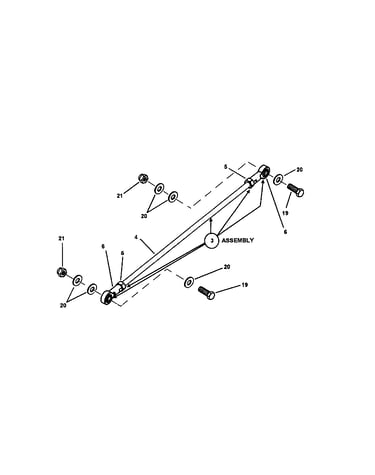 Hydro pump linkage