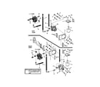 Snapper NZM21521KWV hose (48"/52" deck, series 1) pt. 1 diagram