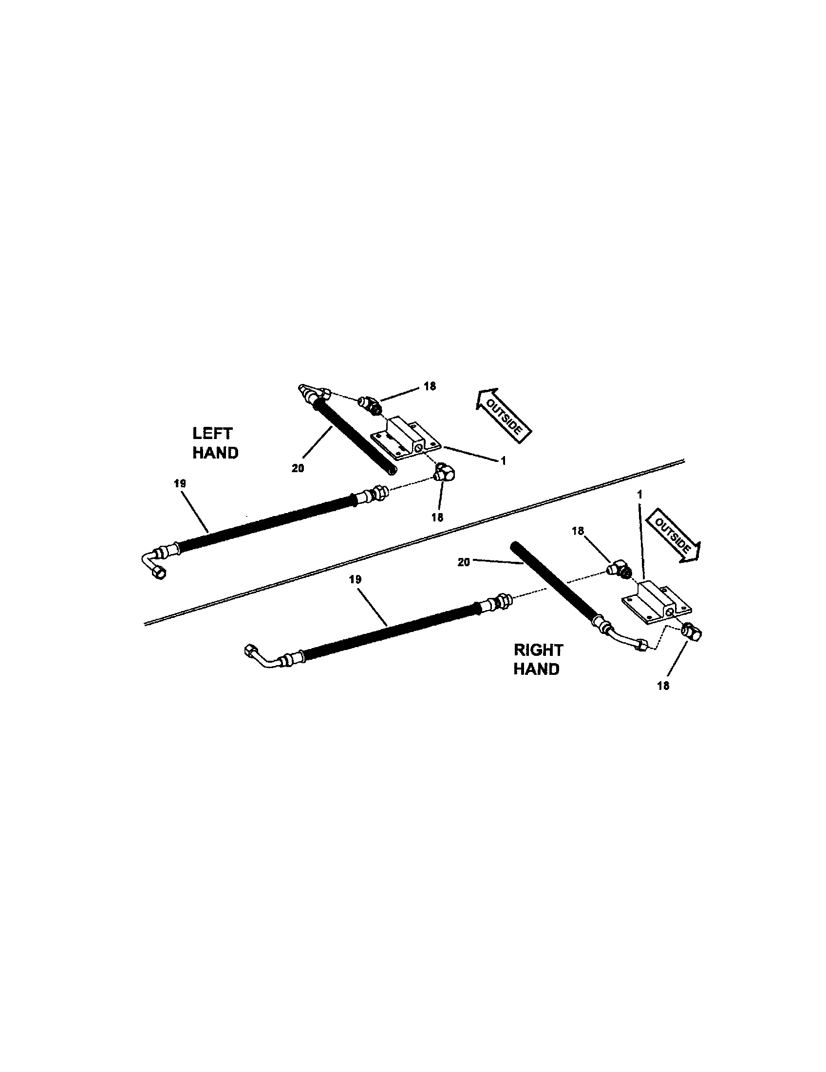 HOSE (61" DECK, SERIES 1) PT. 2