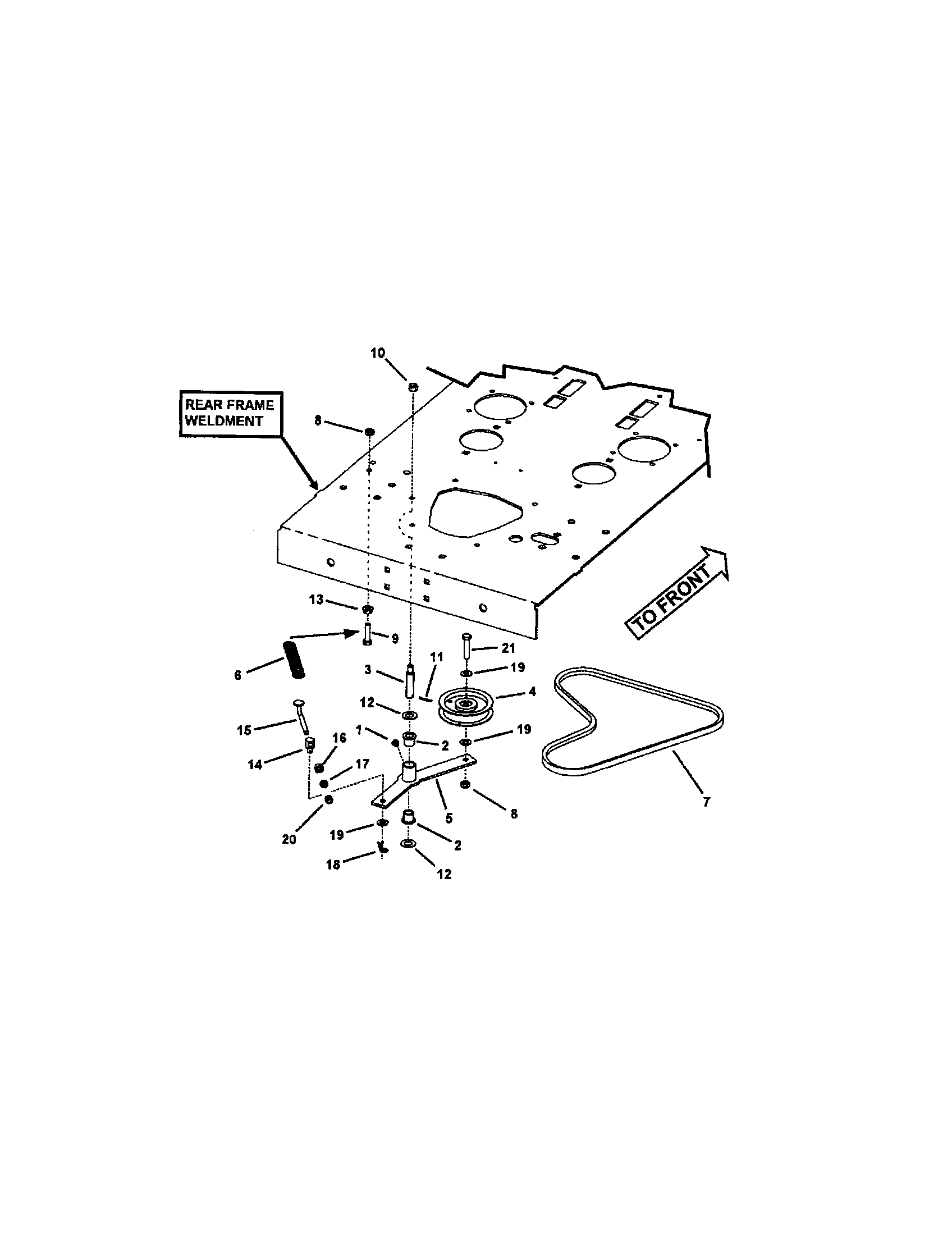 Hydro idler