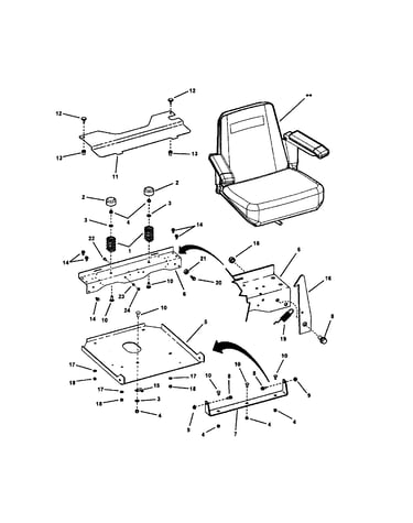 Seat (series 0)