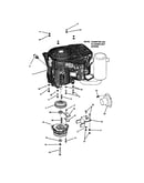 Engine sub-assembly