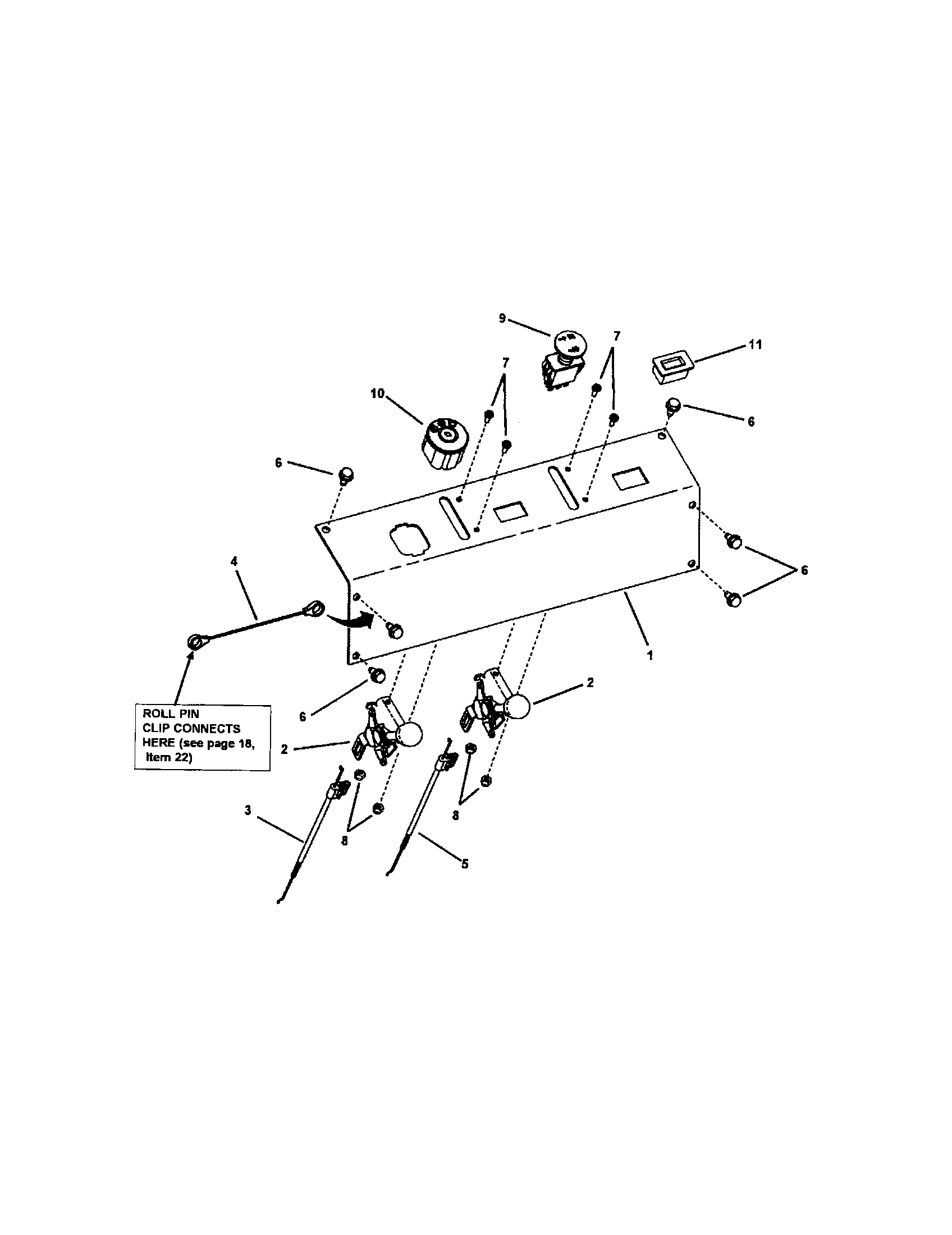 Control panel