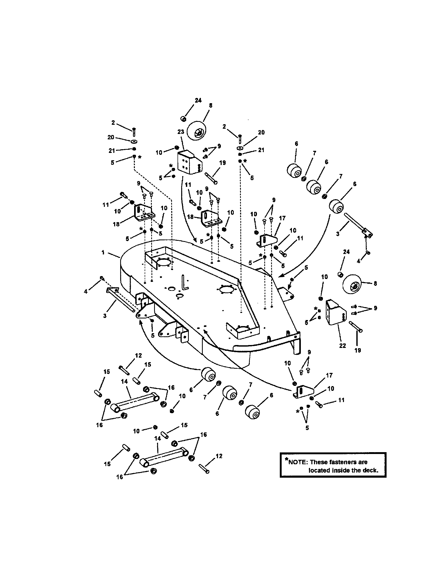 61" CUTTING DECK PT. 1