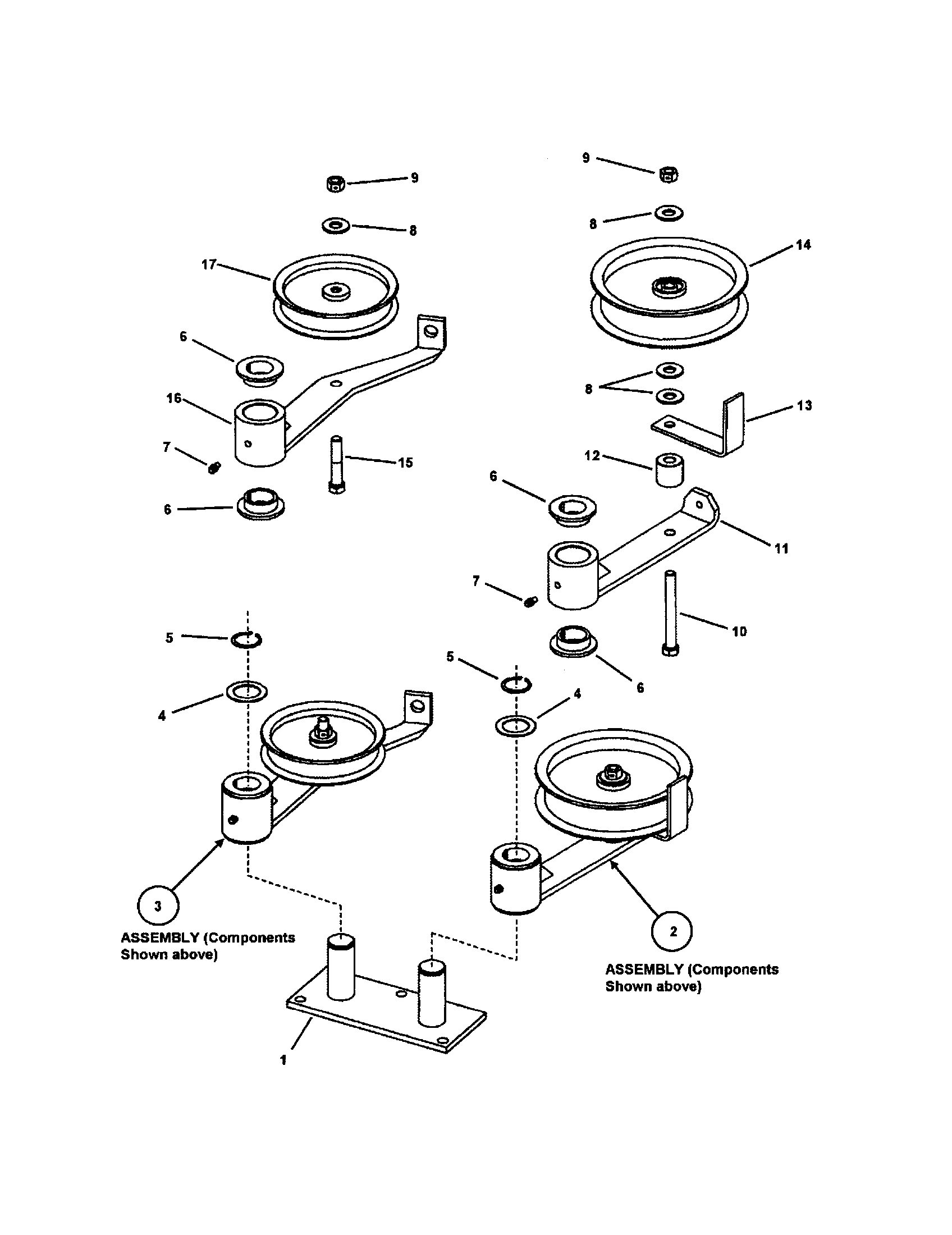 IDLER (58885)