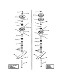 Deck spindle