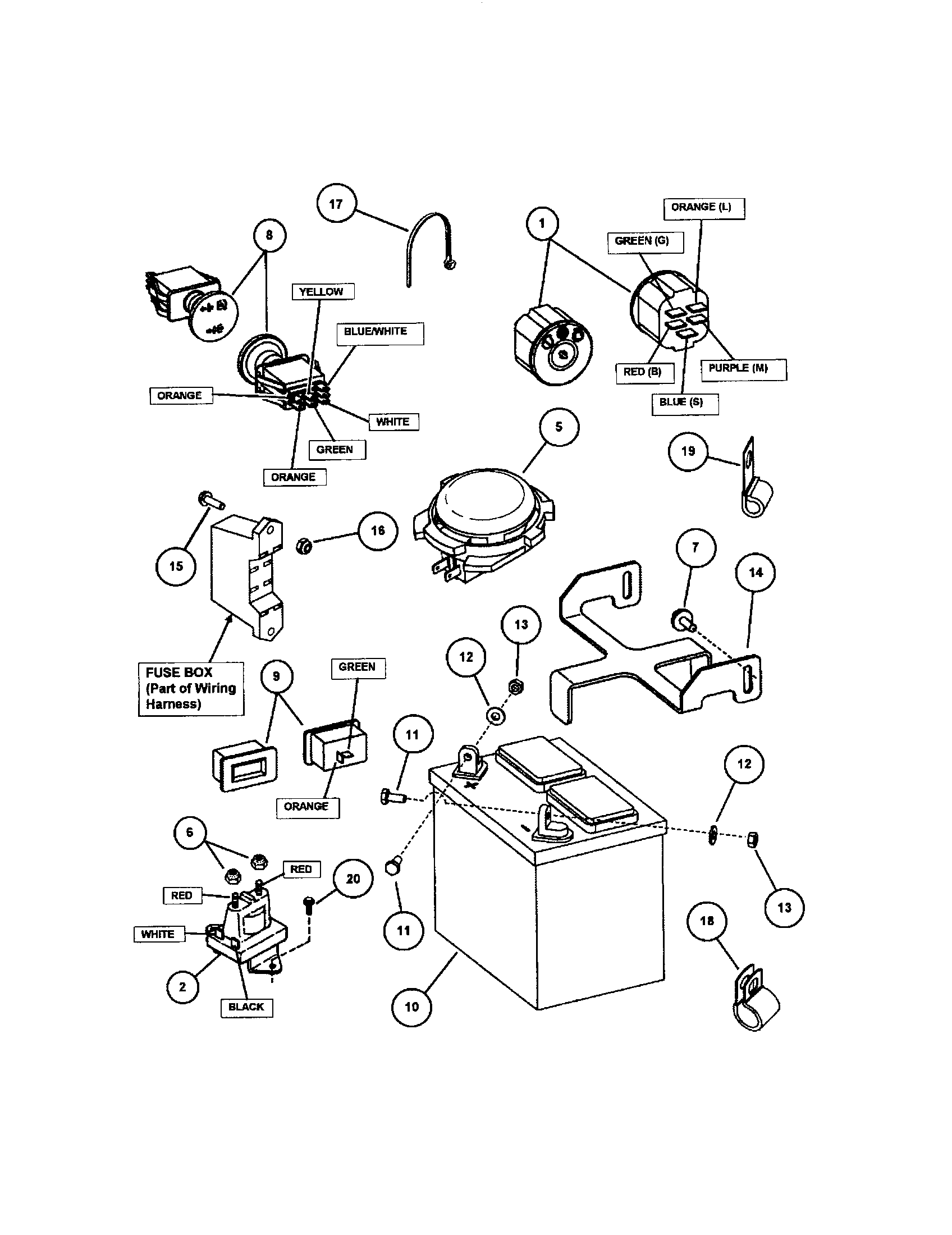 Electrical (except wiring) pt. 1