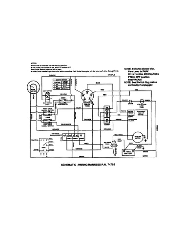 Wiring schematic (kawasaki engine)