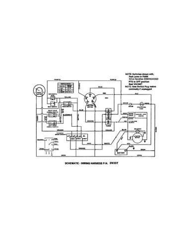 Wiring schematic (kohler engines)