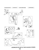 Cylinder/crankshaft/crankcase