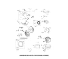 Craftsman 247889990 flywheel/alternator diagram
