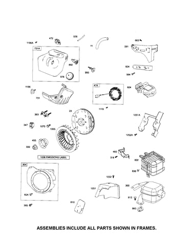 Flywheel/alternator