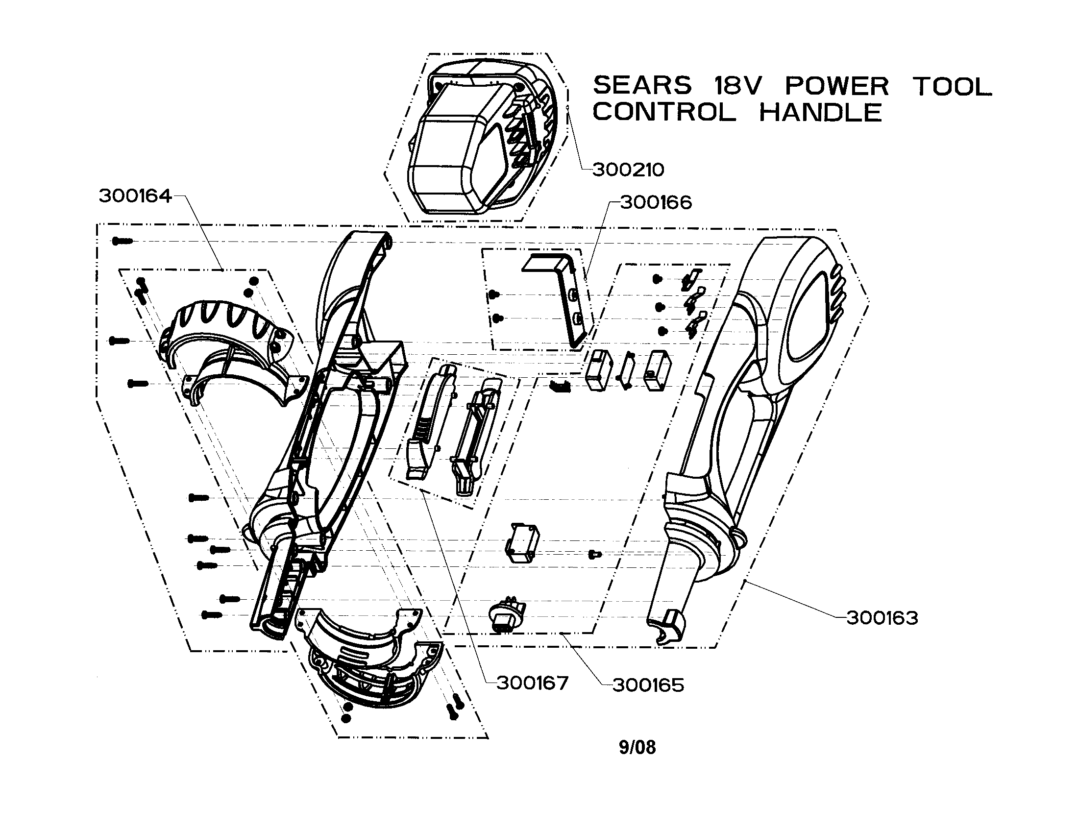 CONTROL HANDLE