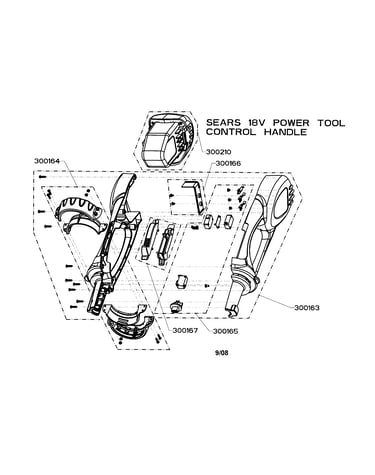 Control handle