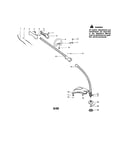 Driveshaft/handle/shield