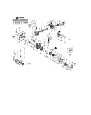Cylinder/crankshaft/crankcase