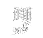 LG LRFC22750SW door diagram