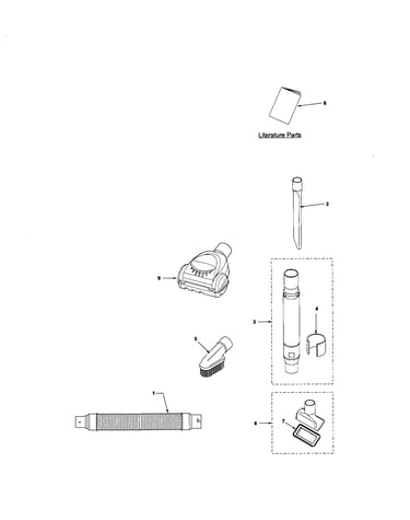 Hose and attachment