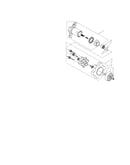 Agitator motor & gear
