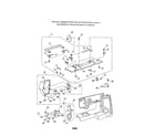 Kenmore 38517526590 top cover/face cover diagram