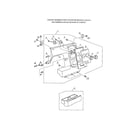 Kenmore 38517526590 control panel/extension table diagram