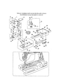 Needle plate/bed cover