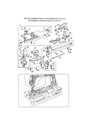Shuttle/feed regulating shaft