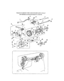Hand wheel/upper shaft
