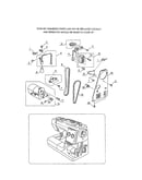 Motor/terminal block
