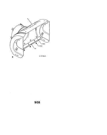 Auger housing