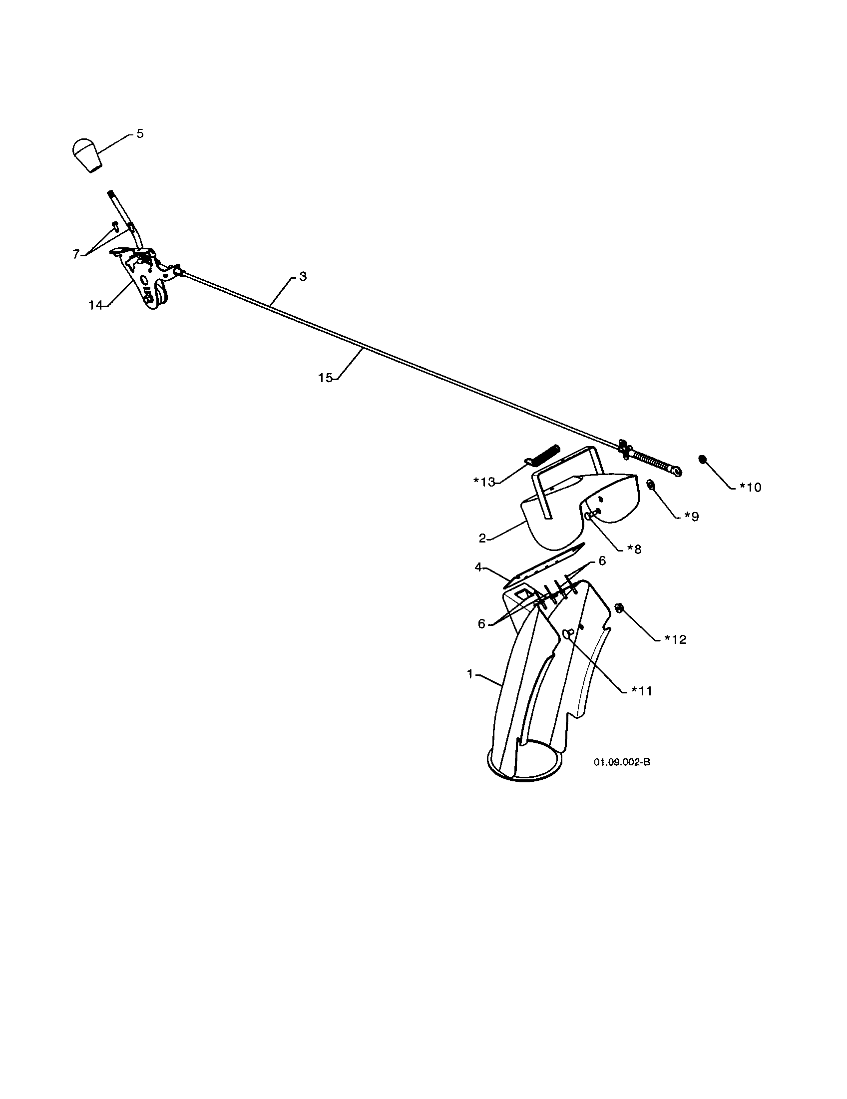 Chute & deflector weldments