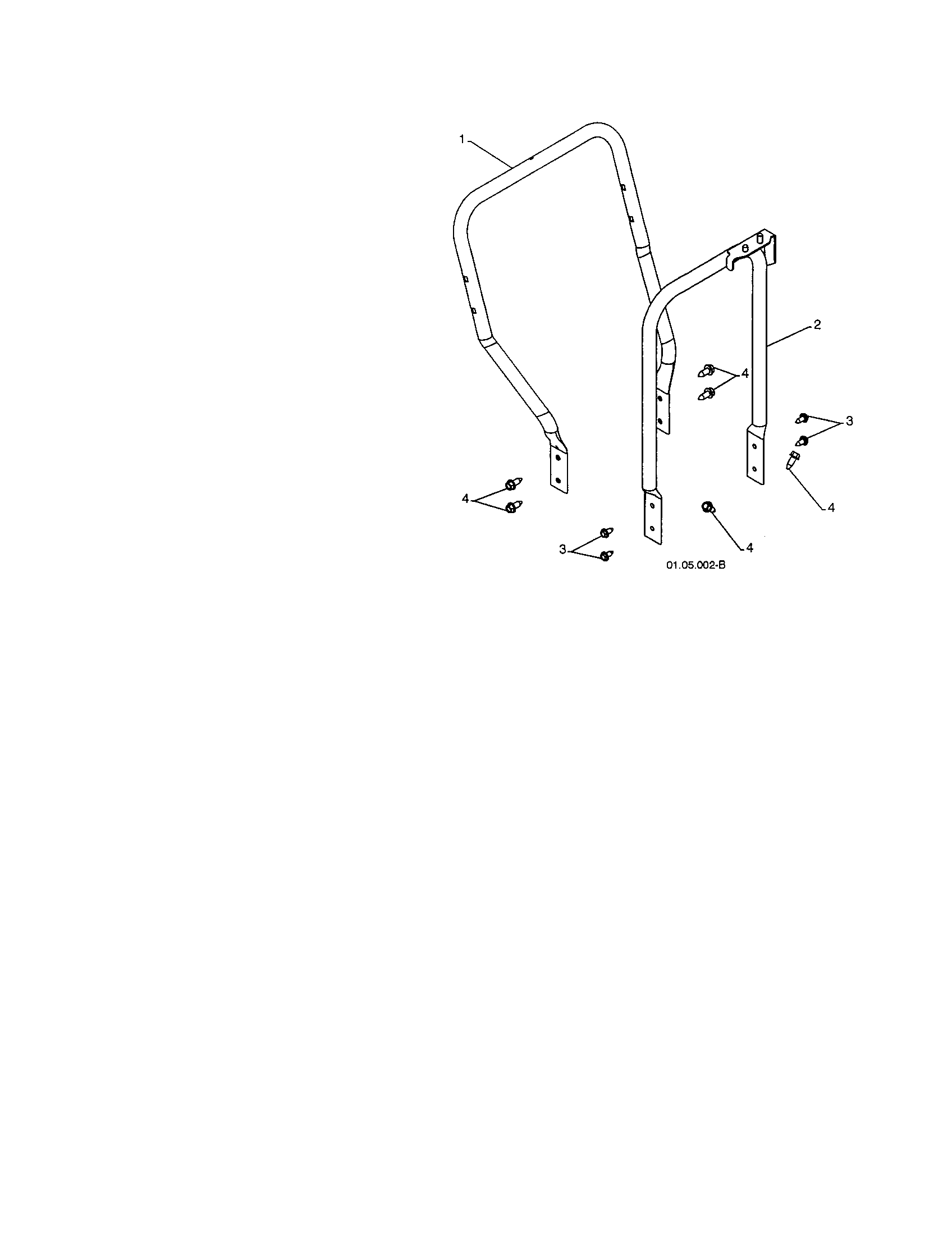 Lower handle