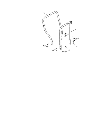 Lower handle