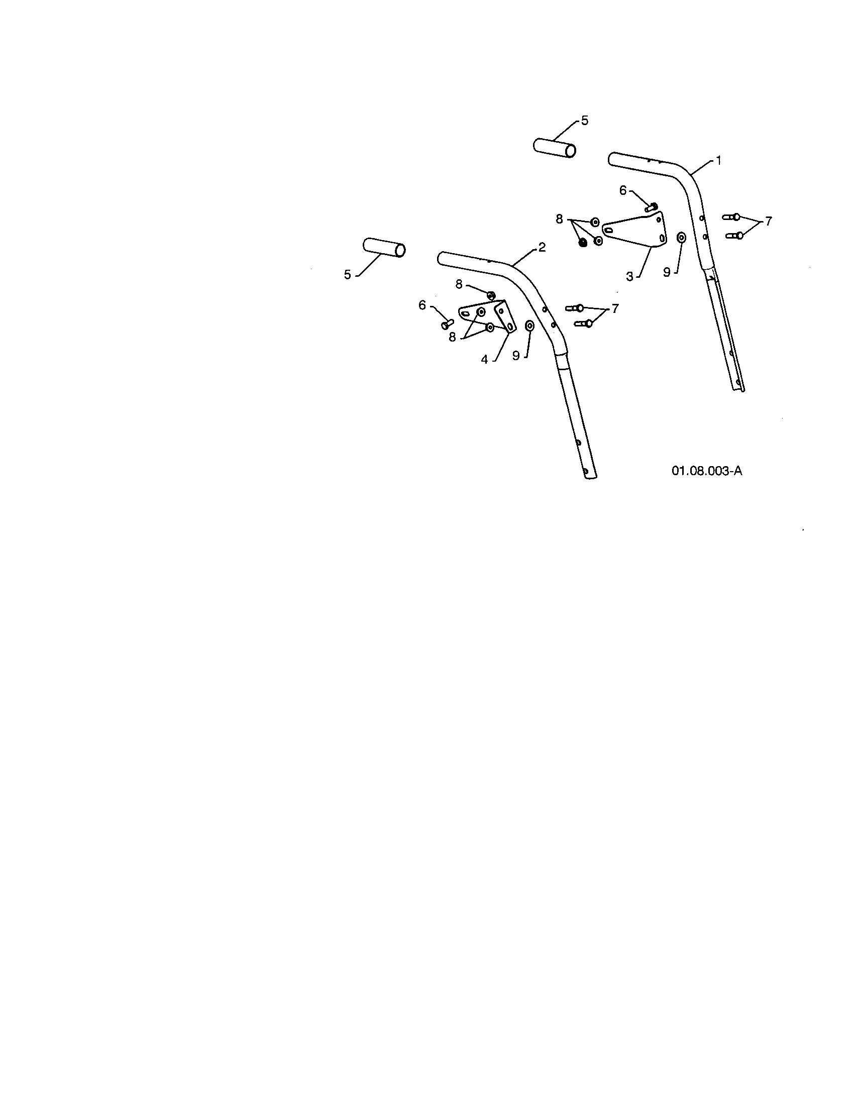 Plow handles