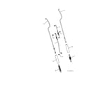 Craftsman 917253560 impeller & traction rods diagram