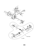 Impeller/gearbox