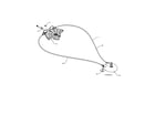 Craftsman 917253580 lever/cable rotator diagram