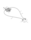 Lever/cable rotator