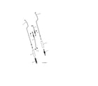 Craftsman 917253580 impeller & traction rods diagram